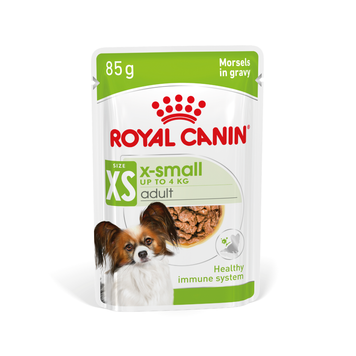 Royal Canin X-Small Adult Sauce Pouch, 85г 8033010 фото