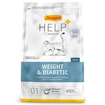 Josera Help VD Weight & Diabetic Cat, 0,4кг 50011660 фото