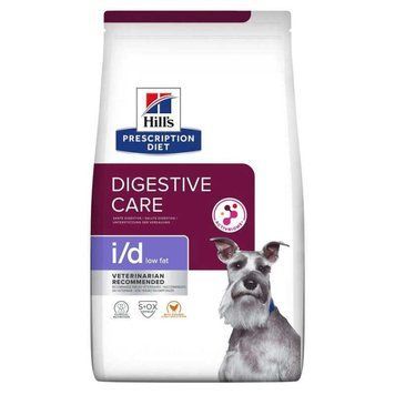Hill's PD Canine I/D Low Fat ActivBiome+ &mdash; заболевания ЖКТ, панкреатит, снижение жира, 1,5 кг 605876 фото