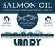 Landy Salmon Oil - Лососева олія для собак та котів, 100мл 65222 фото 3