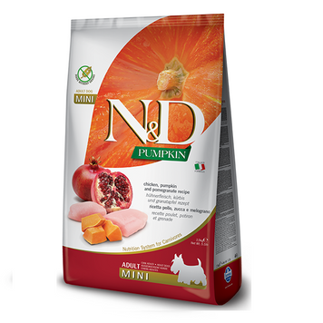 Farmina N&D Dog Grain Free Mini Chicken and Pomegranate, 800г 156335 фото