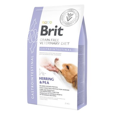 Brit VD Gastrointestinal Dog, 2кг 170945/8134 фото