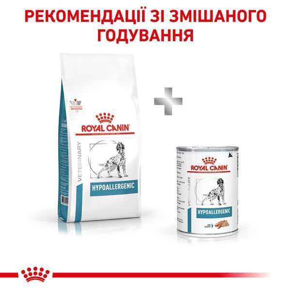 Royal Canin Hypoallergenic Dog, 2кг 39100201 фото