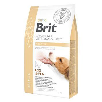 Brit VD Hepatic Dog, 2кг 170947/8165 фото