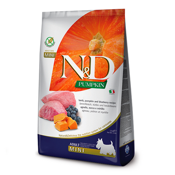 Farmina N&D Dog Grain Free Mini Lamb and Blueberry, 800г 156338 фото