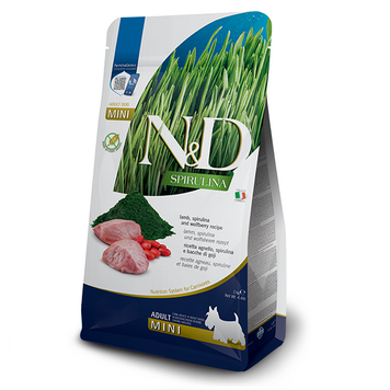Farmina N&D Dog Grain Free Mini Lamb and Wolfberry, 2кг 177875 фото