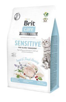 Brit Care Cat Grain Free Sensitive with Insect & Fresh Herring, 0,4кг 171962 фото
