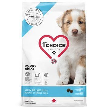 1st Choice Puppy Medium and Large Breeds Chicken, 2кг ФЧСЩСК2 фото