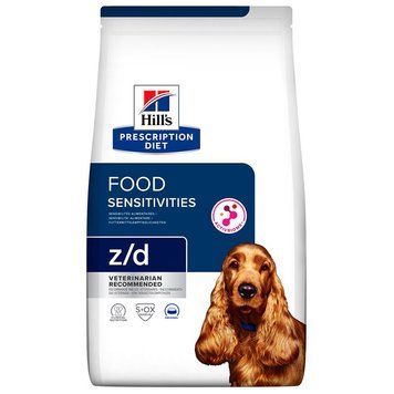 Hill's PD Canine Z/D ActivBiome+ &mdash; для чувствительного пищеварения, 3 кг 605911 фото