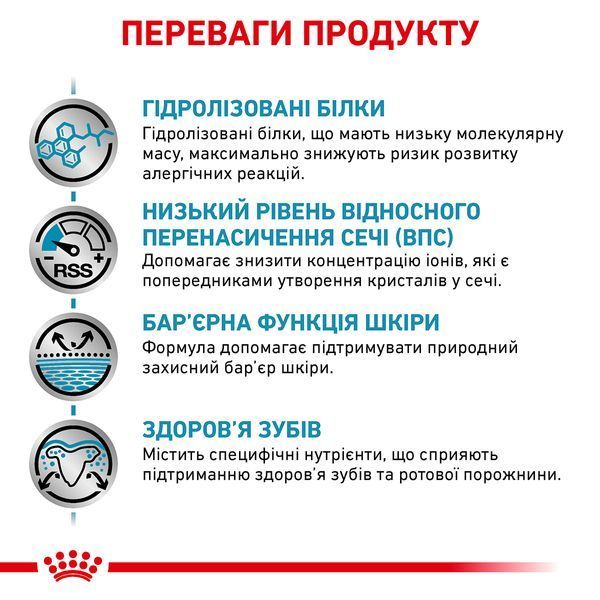 Royal Canin Hypoallergenic Small Dogs, 1кг 3952010 фото