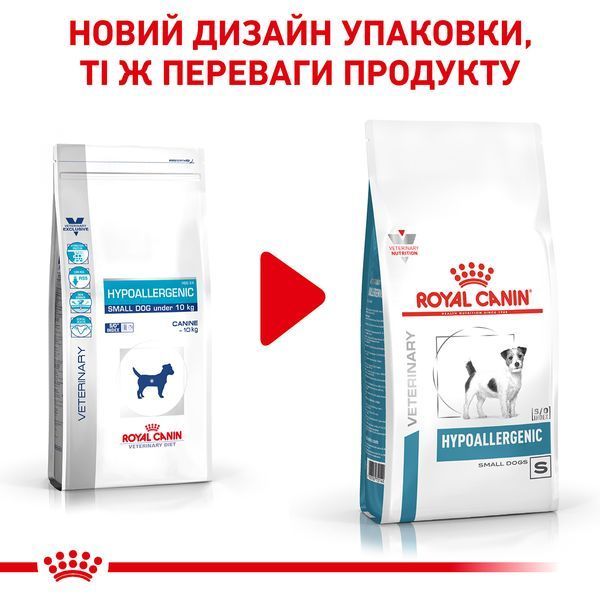 Royal Canin Hypoallergenic Small Dogs, 1кг 3952010 фото