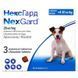 NexGard (НексГард) таблетки для собак 4&ndash;10 кг &ndash; ефективний захист від бліх і кліщів. Купуйте онлайн!