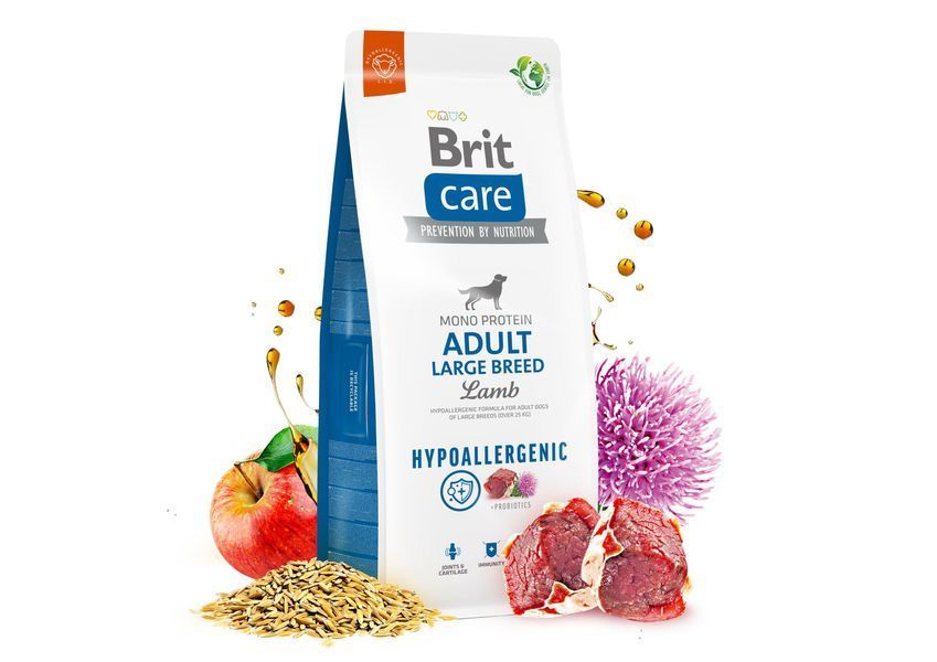 Brit Care Hypoallergenic Adult Large Breed Lamb, 1кг 172220 фото