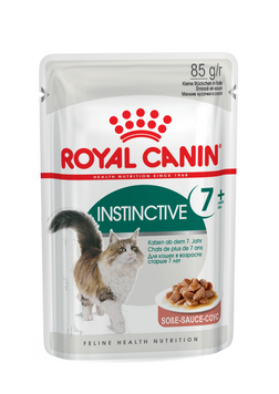 Royal Canin Instinctive 7+ in Gravy, 85г 40830010 фото