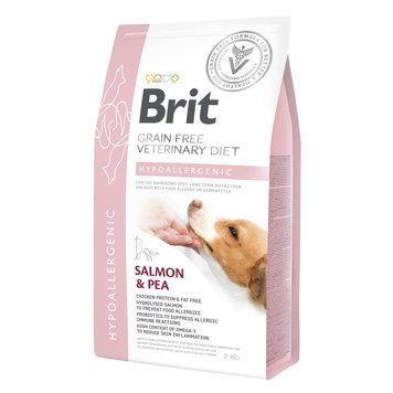 Brit VD Hypoallergenic Dog, 2кг 170939/8042 фото