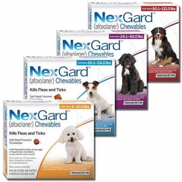 Таблетки NexGard для собак 10&ndash;25 кг &ndash; швидка дія проти бліх і кліщів, турбота про здоров&rsquo;я улюбленця. Замовляйте з доставкою!