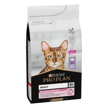 Purina Pro Plan Cat Adult Delicate Digestion Turkey, 0,4кг 56867 фото