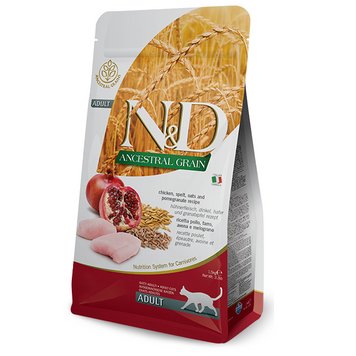 Farmina N&D Cat Low Grain Chicken and Pomegranate 156429 фото