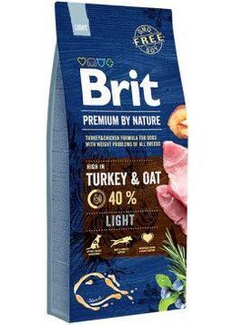 Brit Premium Dog Light, 15кг 170841/6604 фото