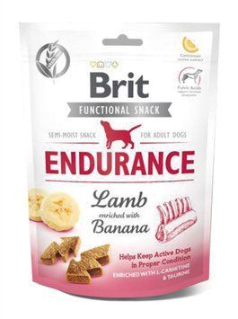 Brit Care Dog Snack Endurance Lamb and Banana, 150г 111424/0006 фото