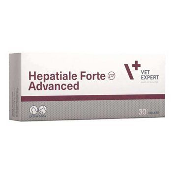 Vet Expert Hepatiale Forte Advanced - Харчова добавка для підтримки функції печінки у собак та котів, 10 табл 208971_1 фото