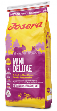 Josera Dog Grain Free MiniDeluxe, 0,9кг 50006201 фото