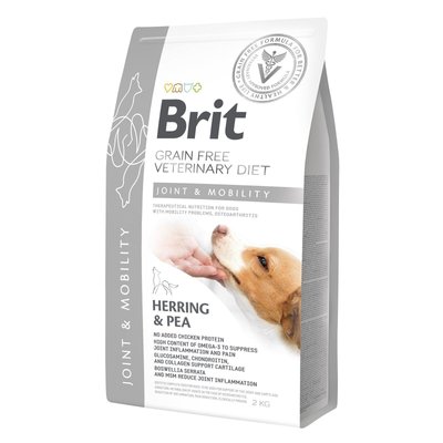 Brit VD Joint & Mobility Dog, 2кг 170953/8257 фото