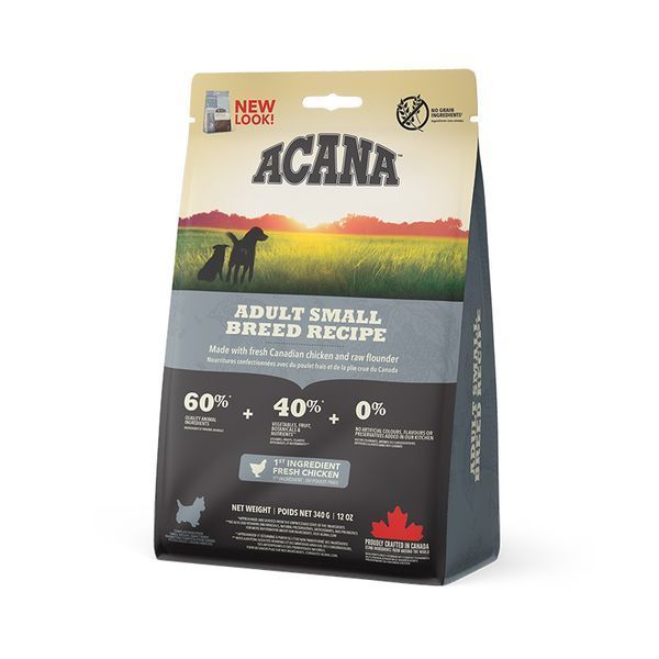 Acana Adult Small Breed Recipe, 0,34кг a52334 фото