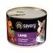 Savory Cat Sterilized Lamb Pate Cans, 200г 30723 фото 1