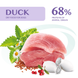 Optimeal Dog Adult Small with Duck, 1,5кг 36236 фото 4