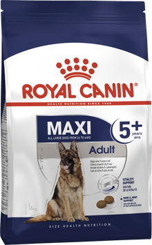 Royal Canin Maxi Adult 5+, 15кг 30081500 фото