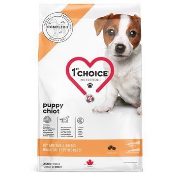 1st Choice Puppy Toy and Small Breeds Chicken, 2кг ФЧСЩММК2 фото