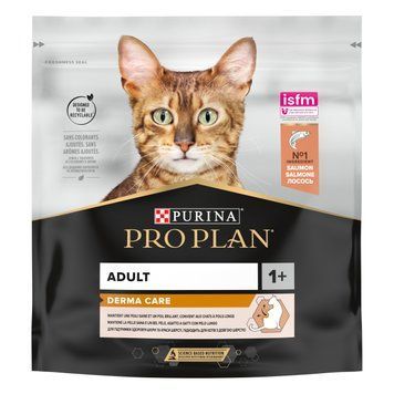 Purina Pro Plan Cat Adult Derma Care Salmon, 0,4кг 54496 фото
