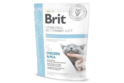 Brit VD Obesity Cat, 0,4кг 170967/528486 фото