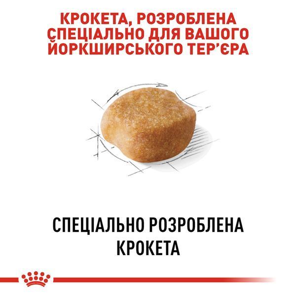Royal Canin Yorkshire Terrier Adult, 0,5кг 3051005 фото