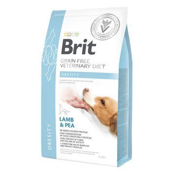 Brit VD Obesity Dog, 2кг 170941/8073 фото