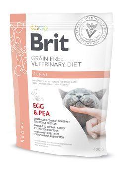 Brit VD Renal Cat, 0,4кг 170958/528332 фото