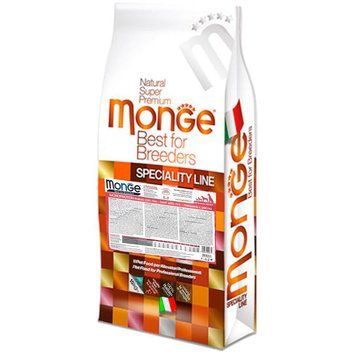 ухий корм Monge Speciality Line Dog Adult All Breeds Monoprotein Beef with Rice &mdash; яловичина з рисом для дорослих собак усіх порід, повноцінне харчування з високою засвоюваністю. Купуйте на вагу з доставкою!