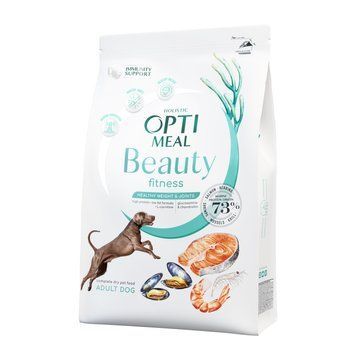 Optimeal Dog Beauty Fitness Healthy Weight & Joints, 1,5кг 36681 фото