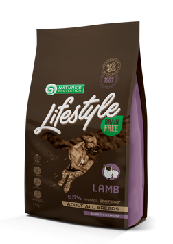 Nature's Protection Lifestyle Grain Free Lamb Adult All Breeds, 10кг NPLS45674 фото