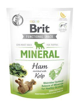 Brit Care Dog Snack Mineral Ham & Kelp, 150г 111423 фото