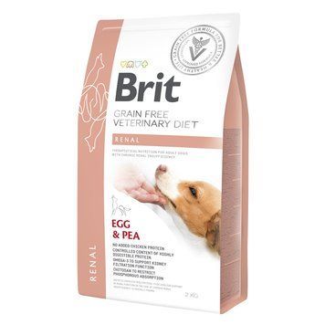 Brit VD Renal Dog, 2кг 170949/8196 фото