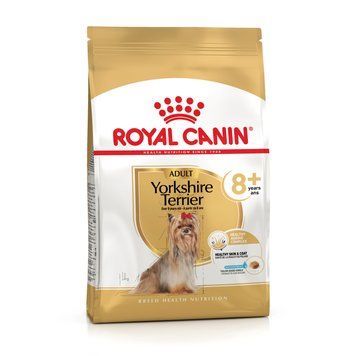 Royal Canin Yorkshire Terrier Ageing 8+, 1,5кг 1260015 фото