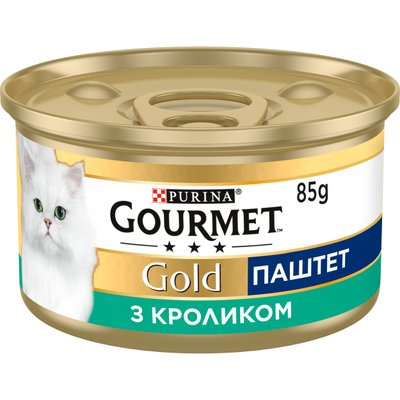 Gourmet Gold паштет з Кроликом, 85г 72874 фото