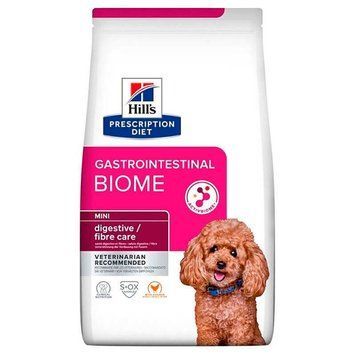 Hill's PD Canine Gastrointestinal Biome Mini &mdash; быстрая помощь при диарее для собак малых пород, 1 кг 606424 фото