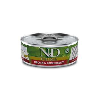 Farmina Cat Chicken & Pomegrnate - Шматочки з куркою та гранатом в соусі, 70г 160599 фото