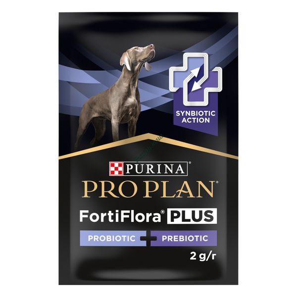 FortiFlora Plus Canine - Пробіотик та Пребіотик для собак, 30 шт 50493 фото