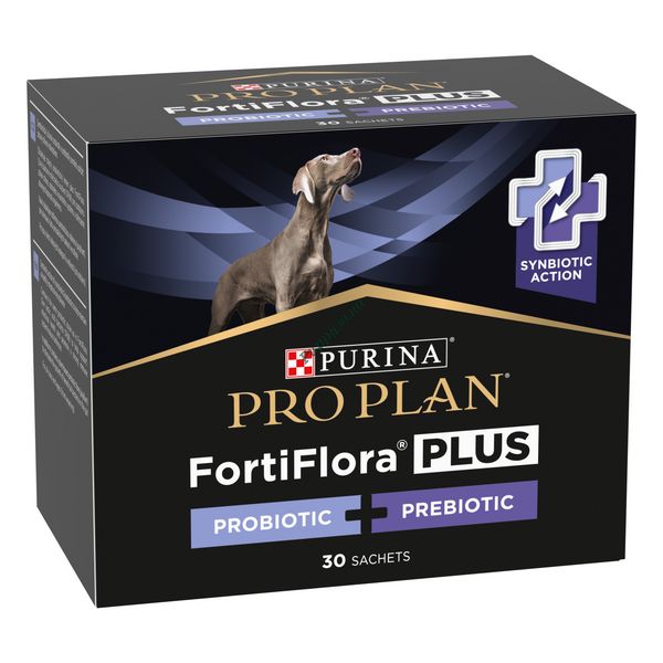 FortiFlora Plus Canine - Пробіотик та Пребіотик для собак по Штучно 50493_1 фото