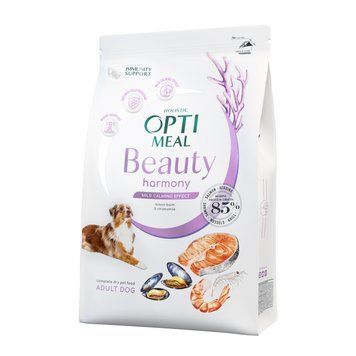 Optimeal Dog Beauty Harmony Mild Calming Effect, 1,5кг 36685 фото