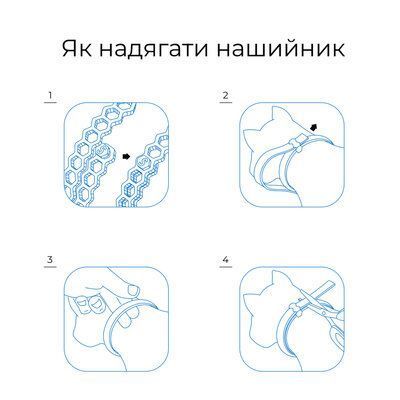 Упаковка нашийника Superium Blocker, розмір 70 см. Обирай якість &mdash; замовляй зараз!